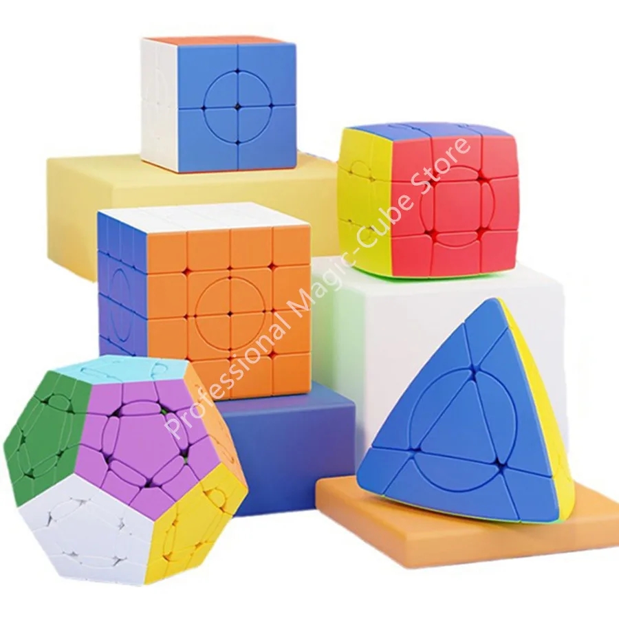 Arcade Z - Shengshou Megaminx مكعب مجنون ، PuzzleCubo