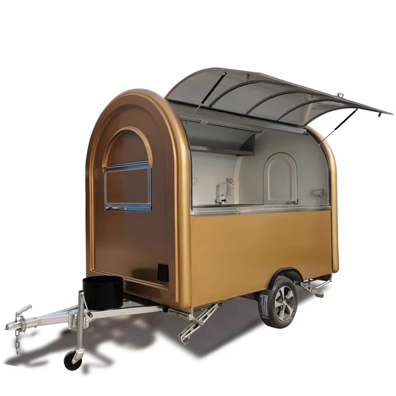 Hot Dog Vending Cart - شاحنات طعام متنقلة، عربات قهوة، عربات