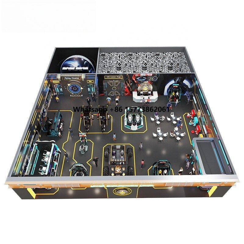 Arcade Games & Vending Co - مركز ترفيه الواقع الافتراضي، ألعاب الأركيد