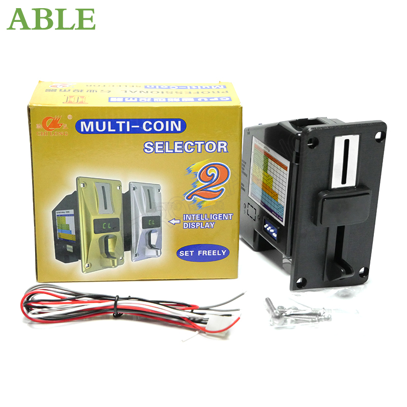 Arcade Vending Machines - متعددة عملة متقبل محدد CL-168 عملة