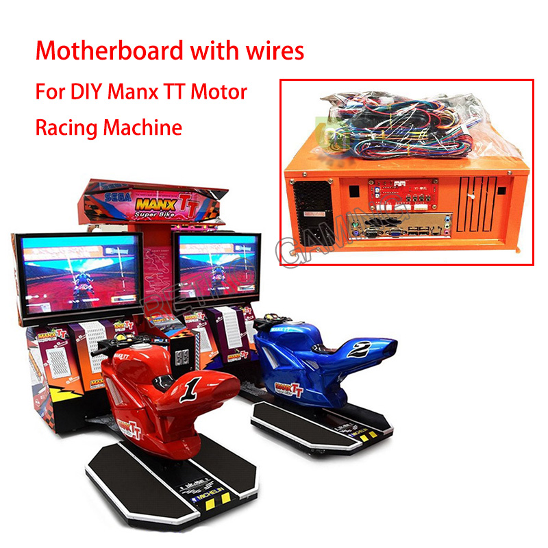 Coin Operated Kiddie Ride - سوبر دراجة جزيرة مان TT موتور