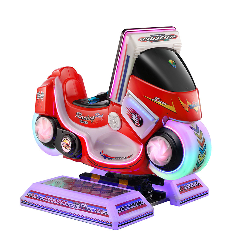 Coin Operated Kiddie Ride - آلة ألعاب فيديو متأرجحة تعمل بالعملة