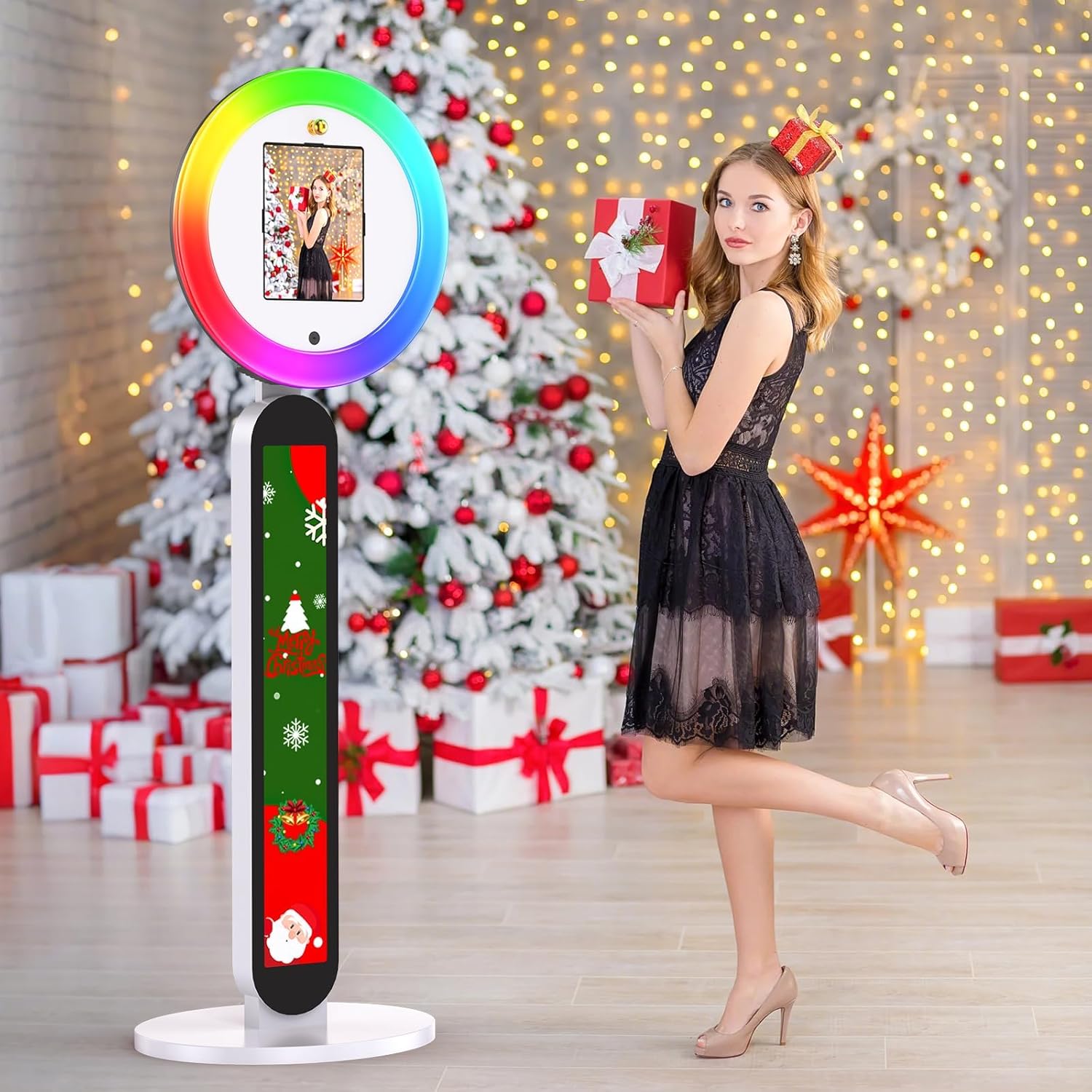 Photo Booth Machine - كشك تصوير آيباد محمول جديد للبيع