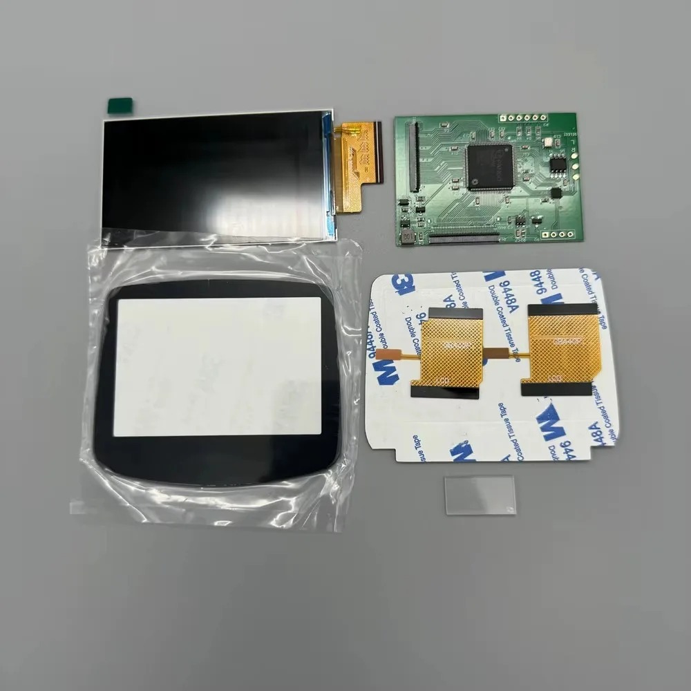 Lcd Screen Arcade - شاشة LCD IPS V3 لجهاز GBA،