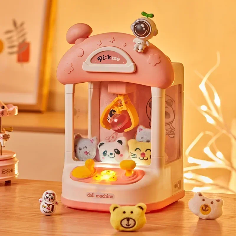 Claw Crane Machine - آلة ألعاب الدمى الأوتوماتيكية المصغرة للأطفال،