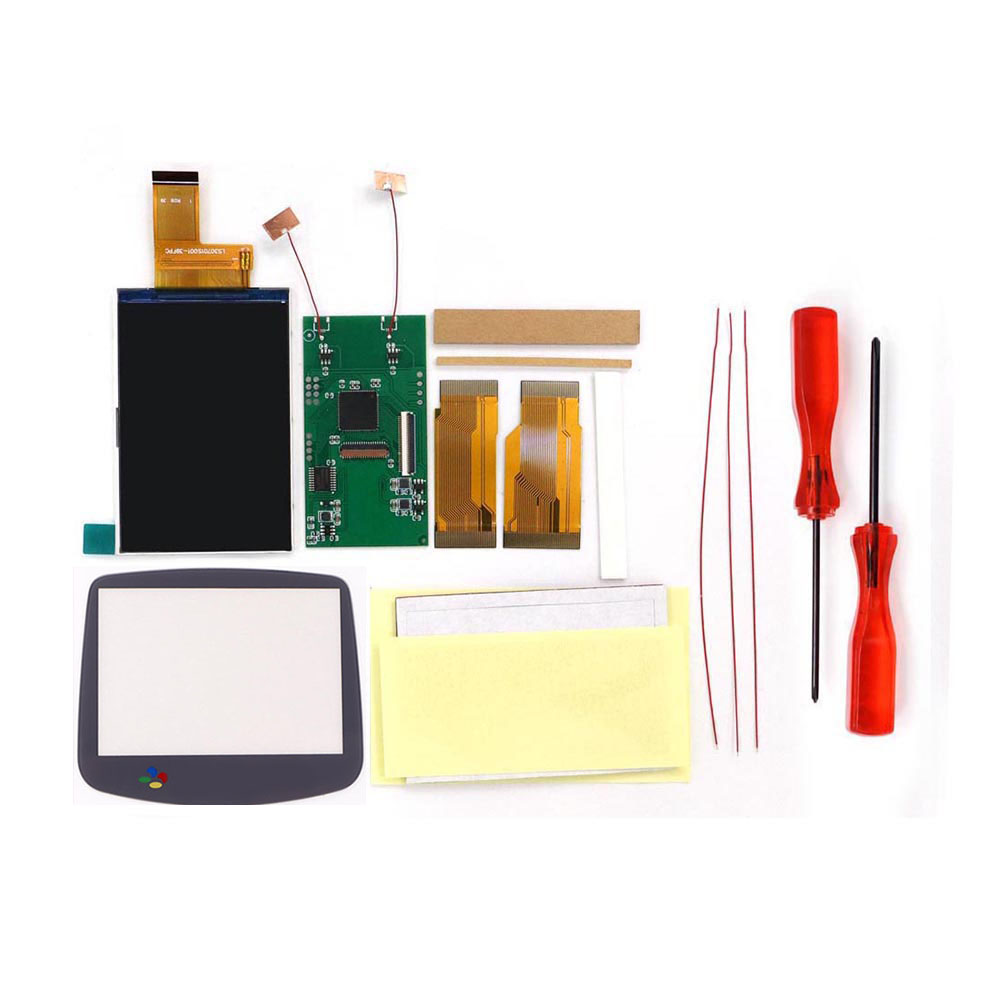Lcd Screen Arcade - طقم إضاءة خلفية LCD مقاس 3.0