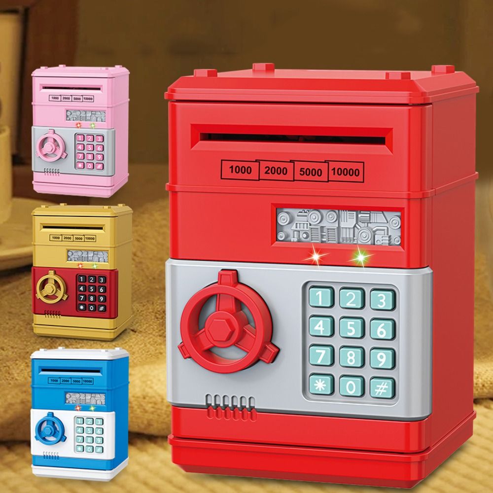 Coin Operated Kiddie Ride - حصالة أصبع إلكترونية أوتوماتيكية صغيرة آمنة