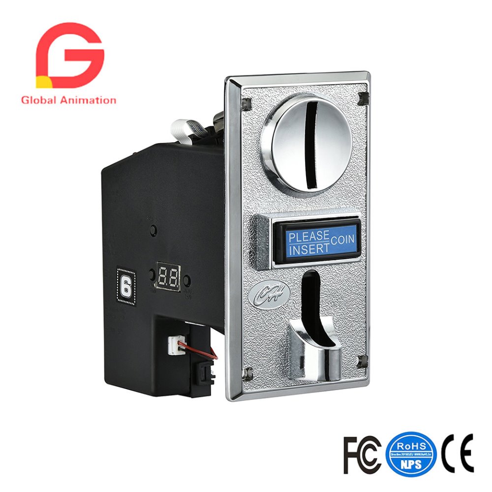 Arcade Vending Machines - CH-924، 4 متقبل ميكانيكي متعدد العملات
