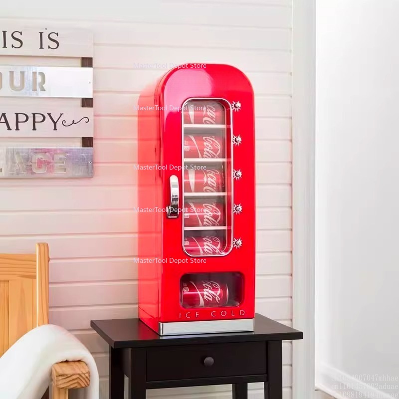 Popcorn Vending Machine - ماكينة بيع صغيرة 10 علب ثلاجة