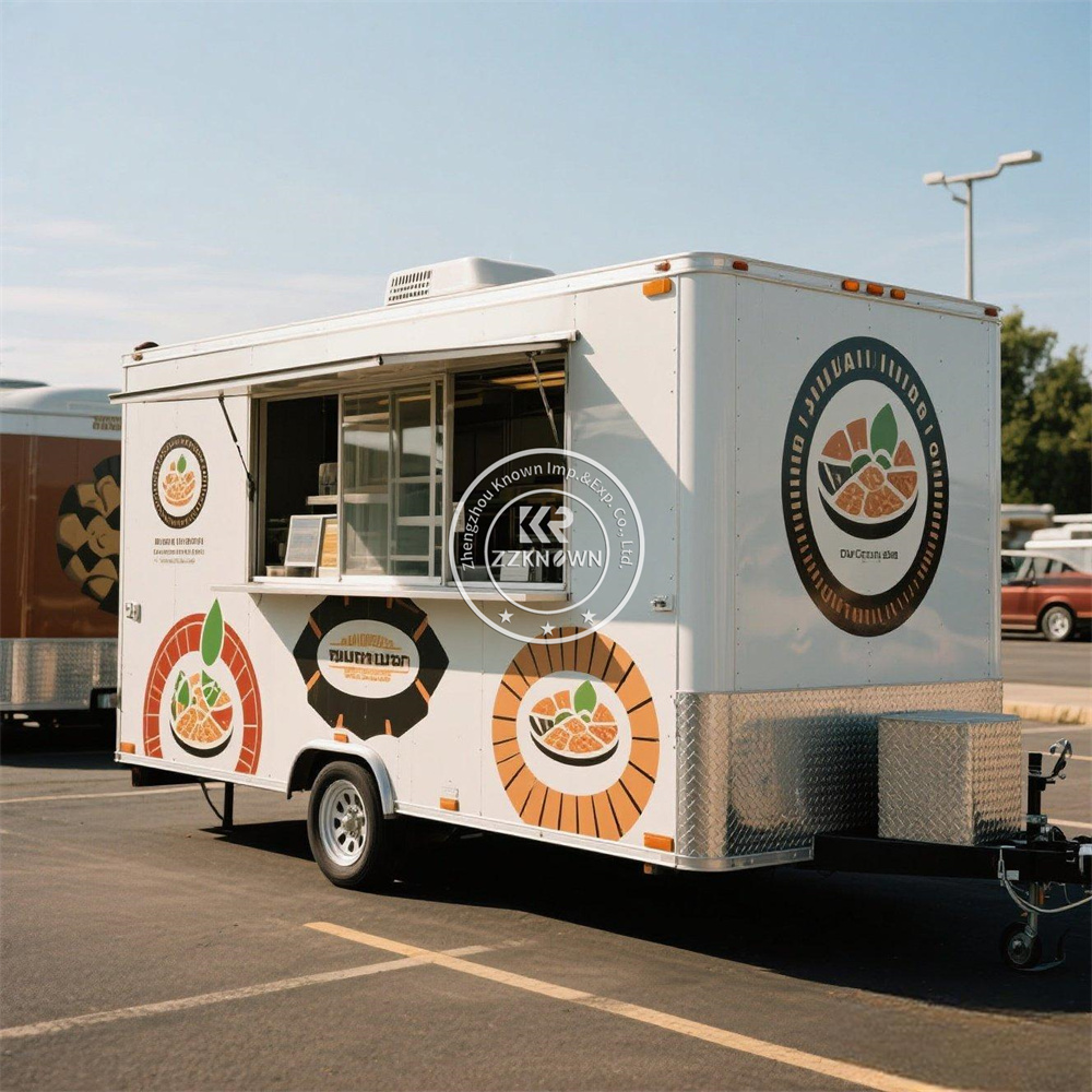 Hot Dog Vending Cart - الولايات المتحدة الأمريكية القياسية امتياز شاحنة