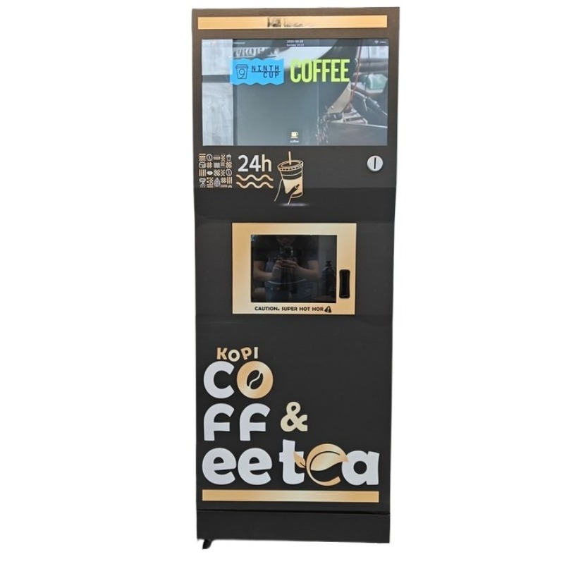 Vending Machine Qr Code - ماكينة بيع قهوة أوتوماتيكية بالكامل للاستخدام