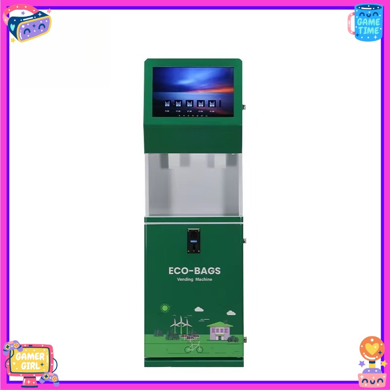 Vending Machine Qr Code - ماكينة بيع ذكية مخصصة لإعادة تدوير