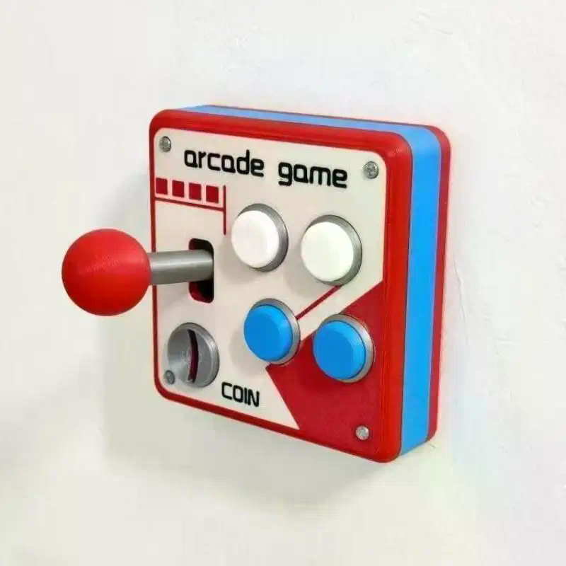 Arcade Games & Vending Co - وحدة تحكم ألعاب ريترو /GJ/ بتصميم