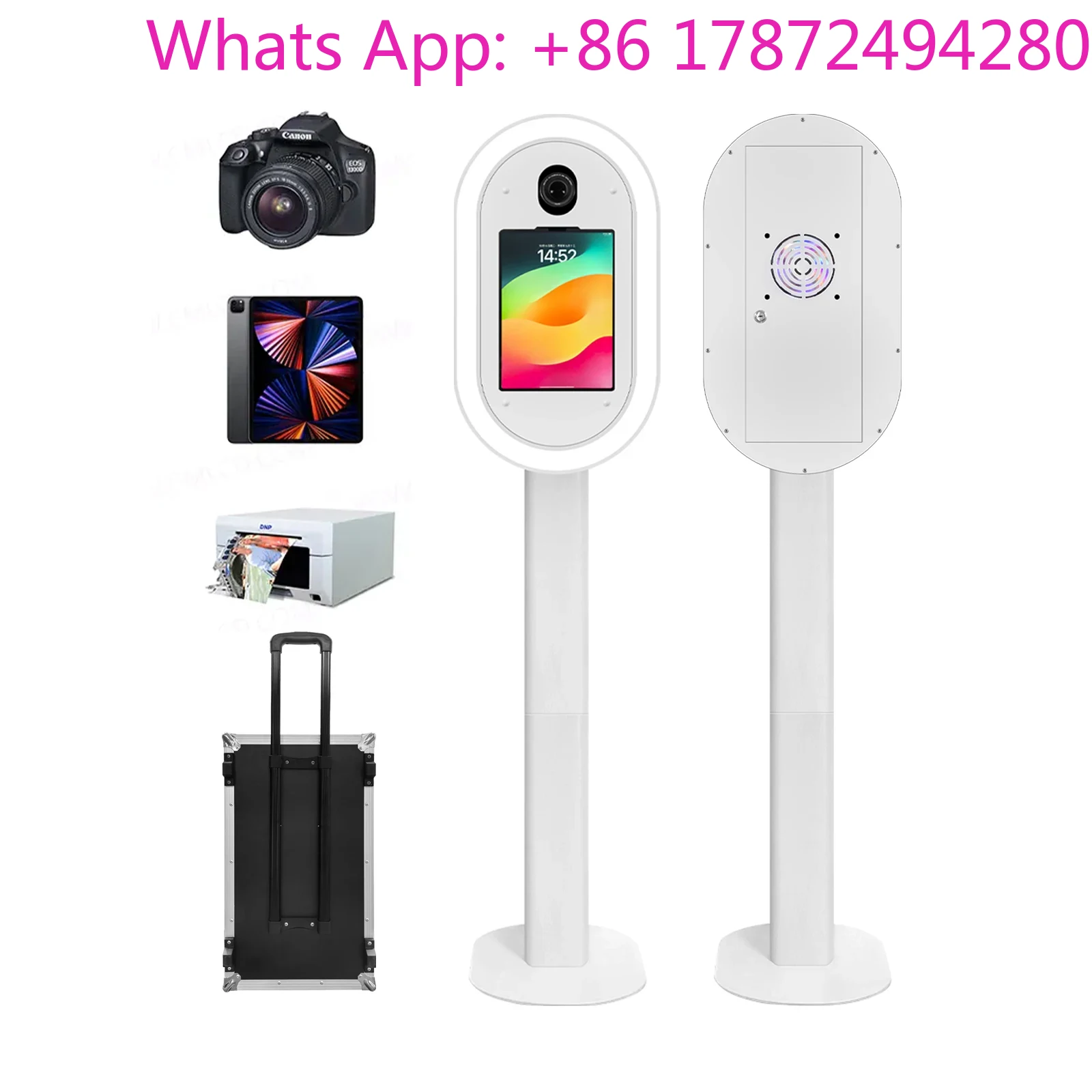 Photo Booth Machine - ماكينة تصوير فوتوغرافي جديدة لعام 2025