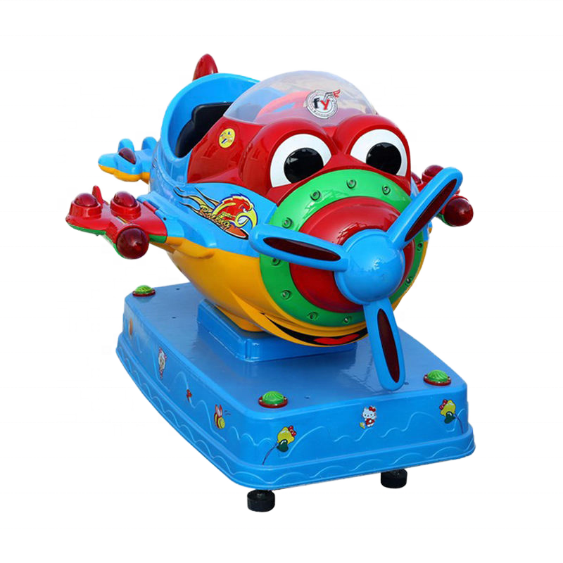 Coin Operated Kiddie Ride - آلة تسلية تعمل بقطع النقود المعدنية،