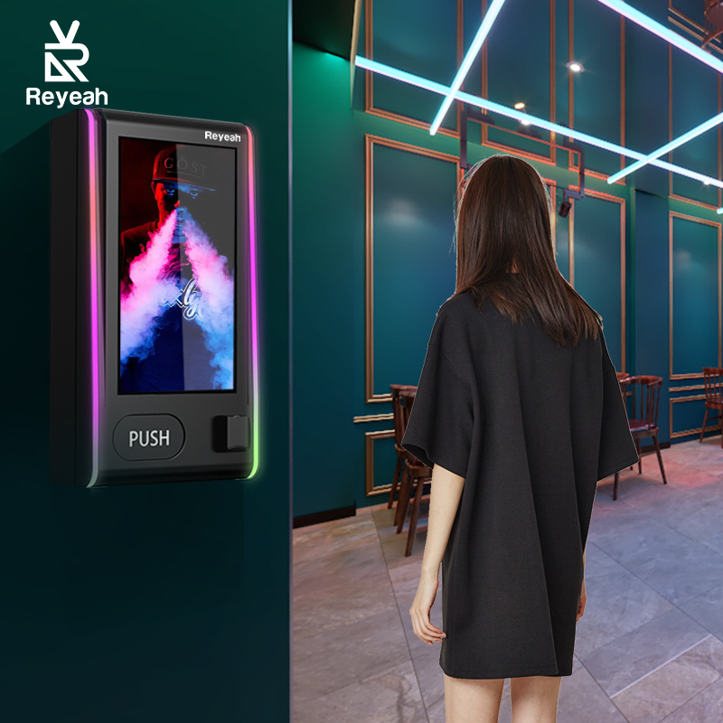 Open Vending Machine - ماكينة بيع سجائر أوتوماتيكية مثبتة على