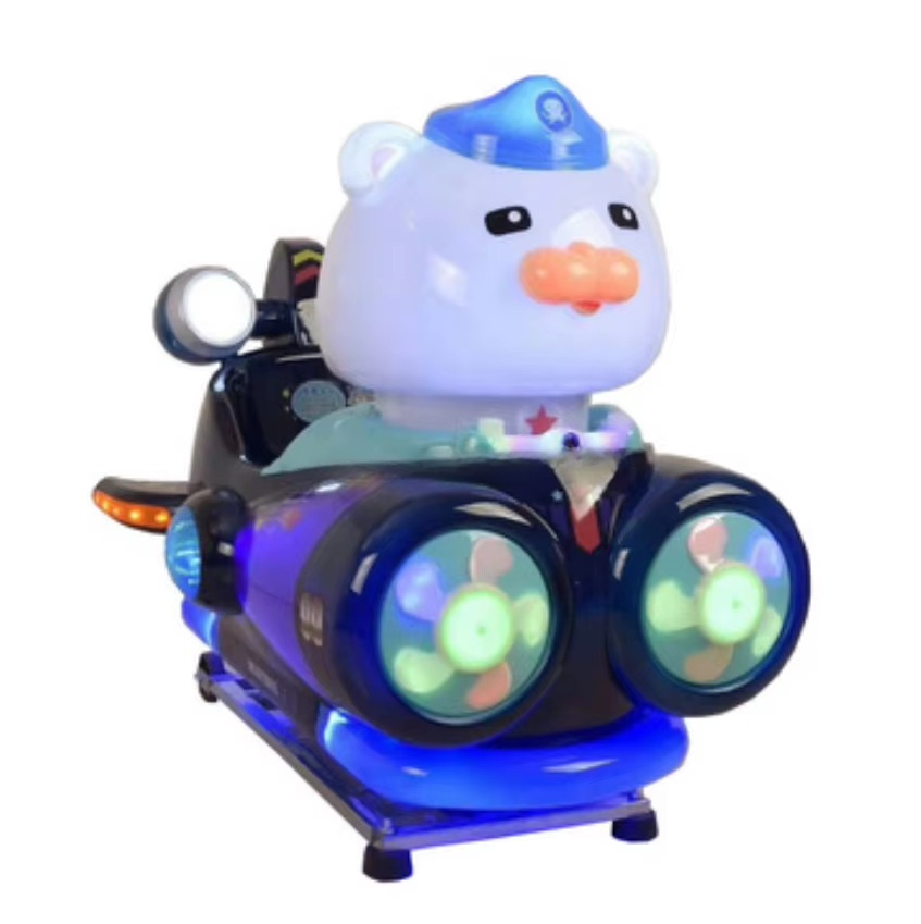 Coin Operated Kiddie Ride - آلة ألعاب الأطفال في الملاهي الداخلي،