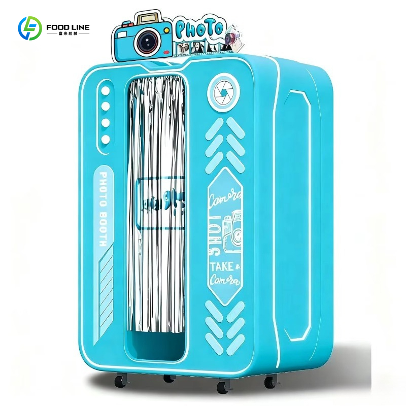 Photo Booth Machine - ماكينة تصوير ذاتية الخدمة على الطراز