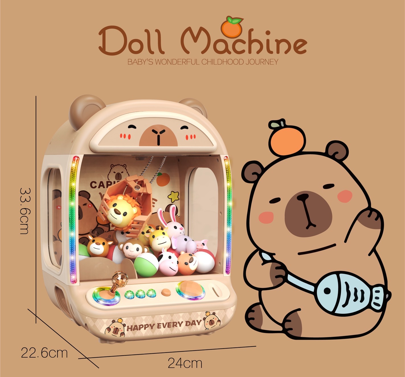 Claw Crane Machine - لتقوم بها بنفسك آلة دمية للأطفال