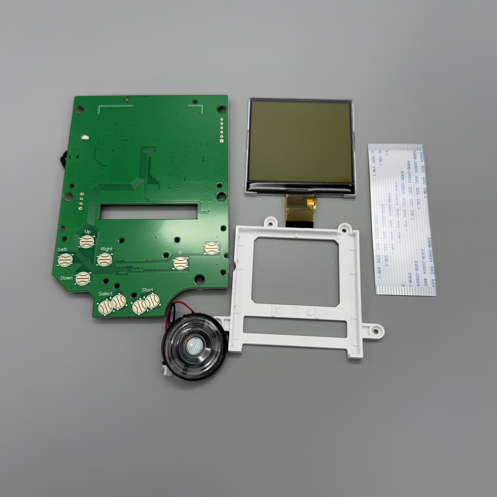 Lcd Screen Arcade - شاشة مقاس 2.5 بوصة باللون الرمادي