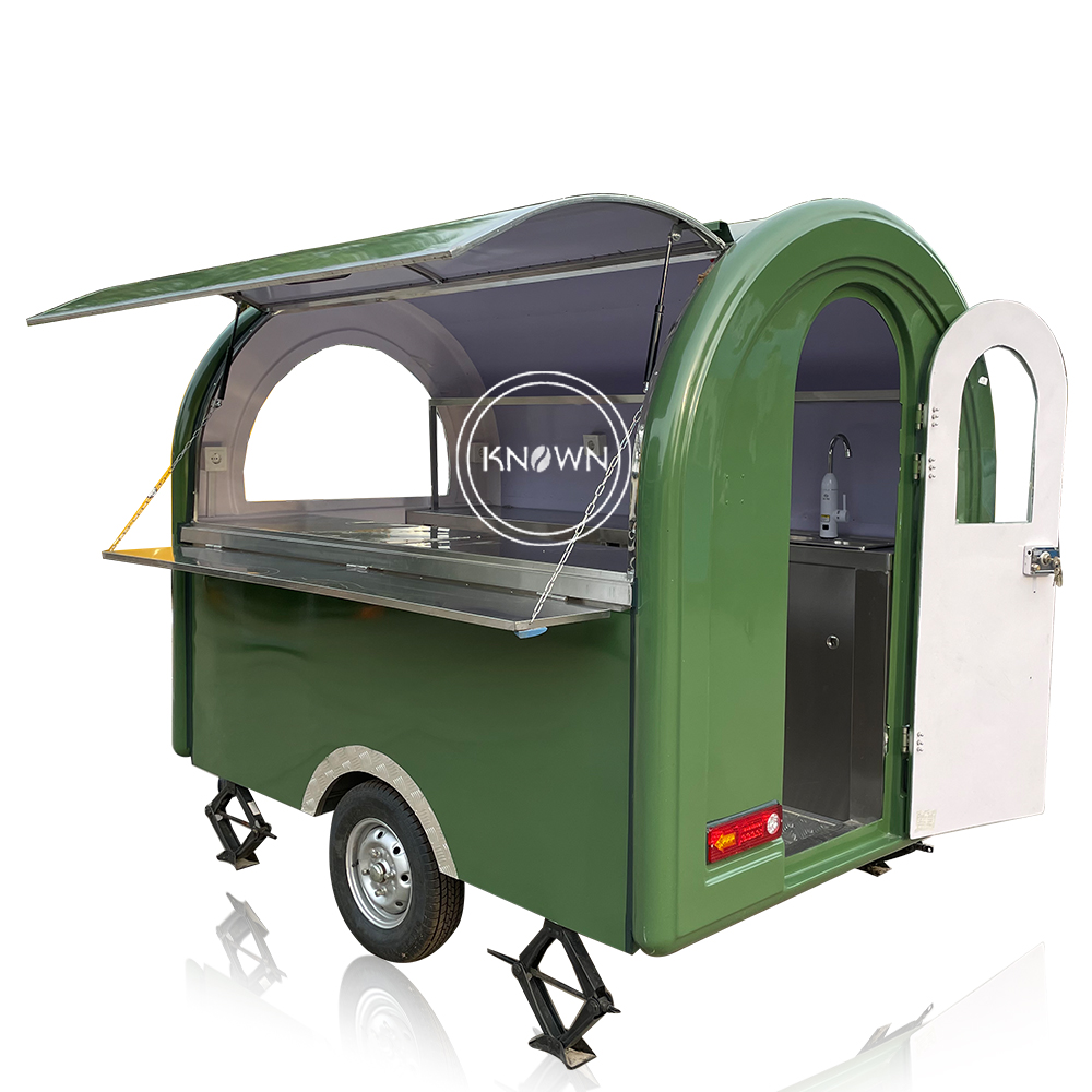 Hot Dog Vending Cart - حامل عربة هوت دوج متنقل تجاري