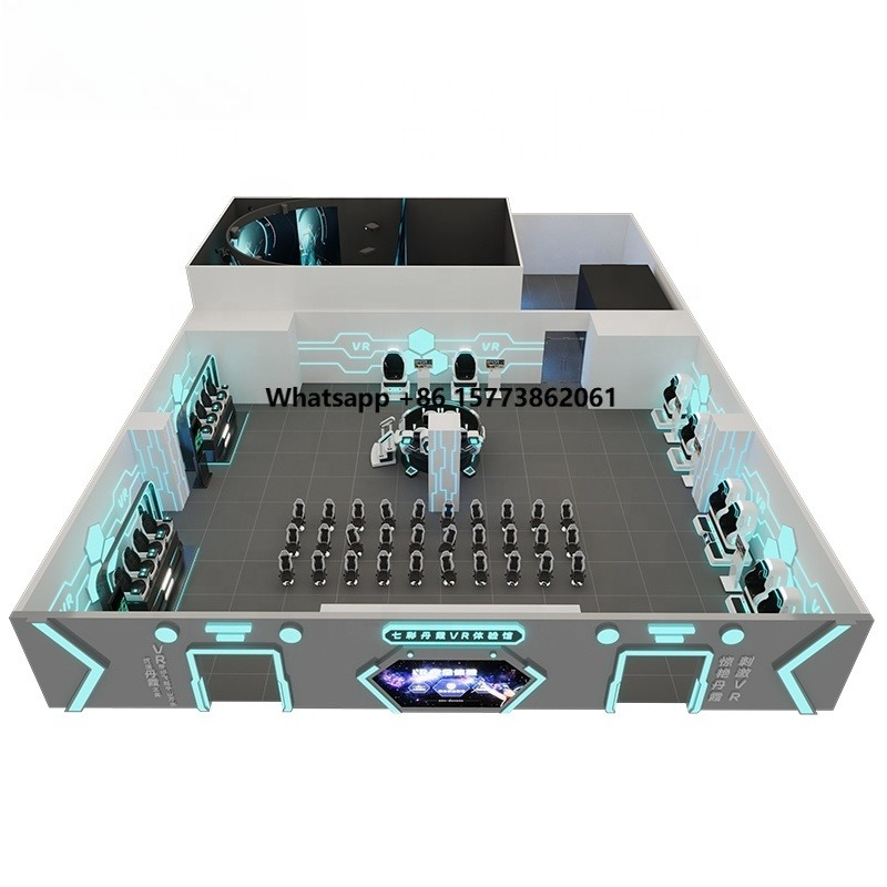 Arcade Games & Vending Co - مورد أجهزة محاكاة ألعاب الواقع الافتراضي