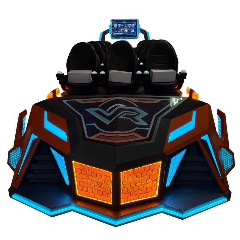 Arcade Games & Vending Co - سفينة حربية بتقنية الواقع الافتراضي 2026،