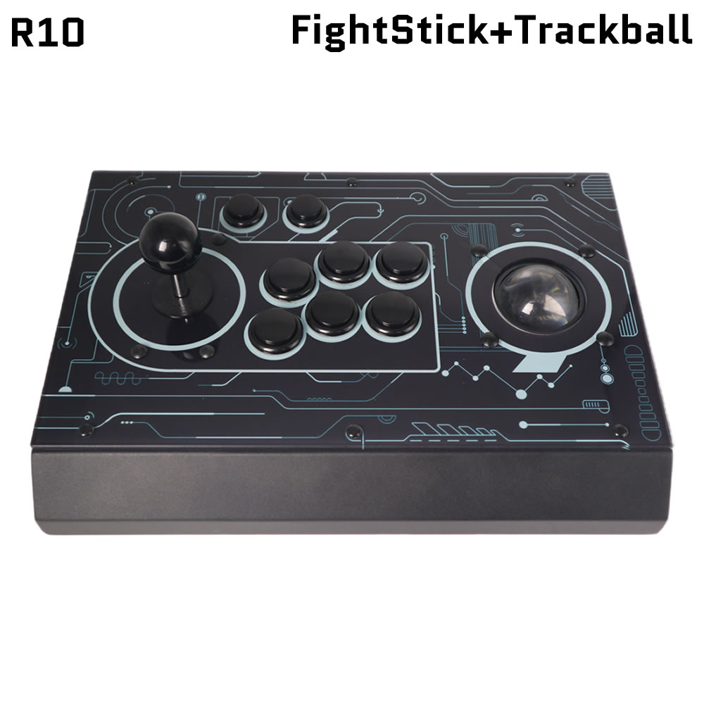 Trackball Controller Arcade - FightBox R10 ممر القتال عصا سانوا
