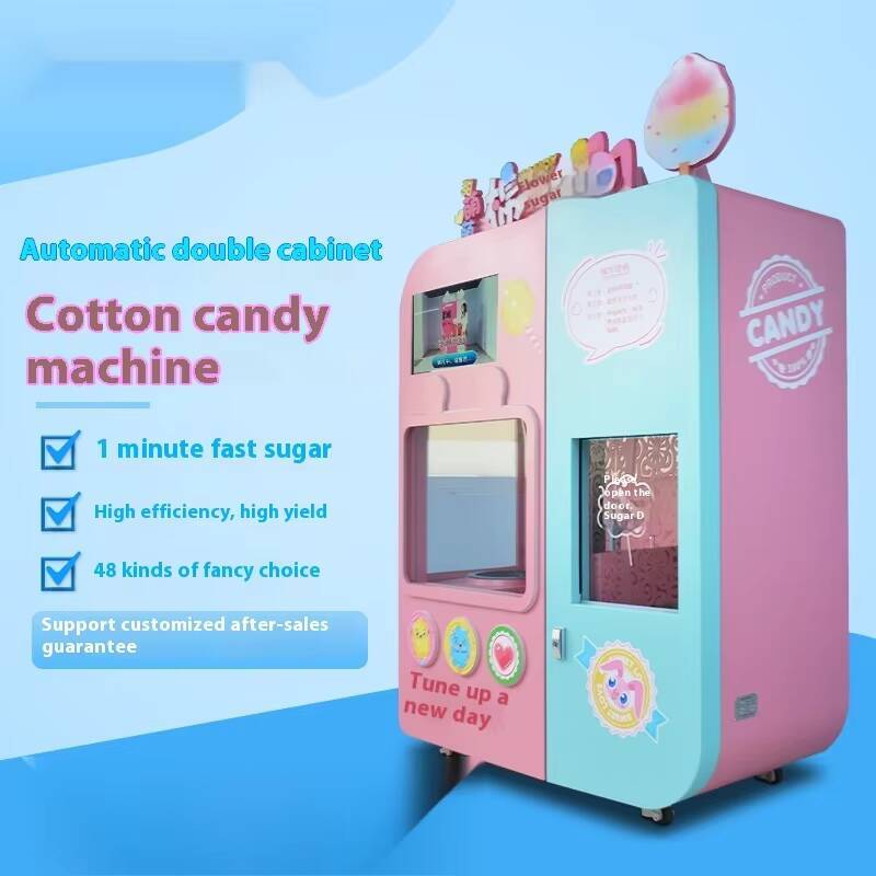 Popcorn Vending Machine - ذكي جديد التلقائي بالكامل آلة بيع