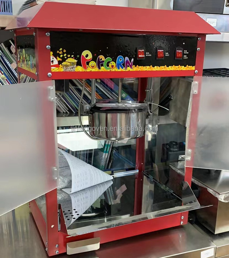 Popcorn Vending Machine - آلة صنع الفشار الصناعية بيع آلة