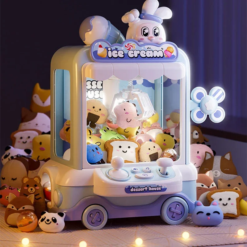 Claw Crane Machine - لعبة آلة دمية الأرنب للأطفال ،