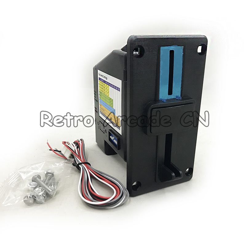 Arcade Vending & Laundry - CL شعار LED متعددة عملة متقبل