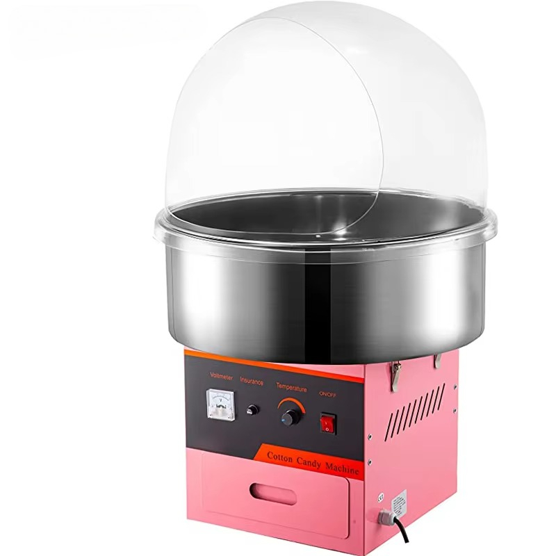 Candy Floss Machine - آلة حلوى القطن الصناعية عالية السعة،