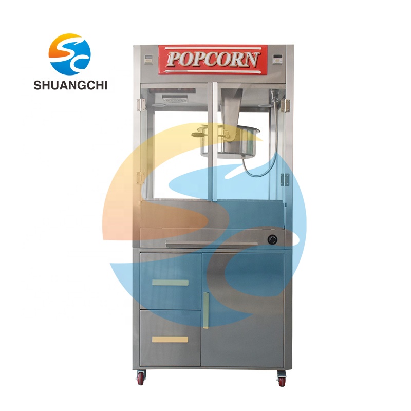 Popcorn Vending Machine - Shuangchi Factory 32oz آلة صنع الفشار