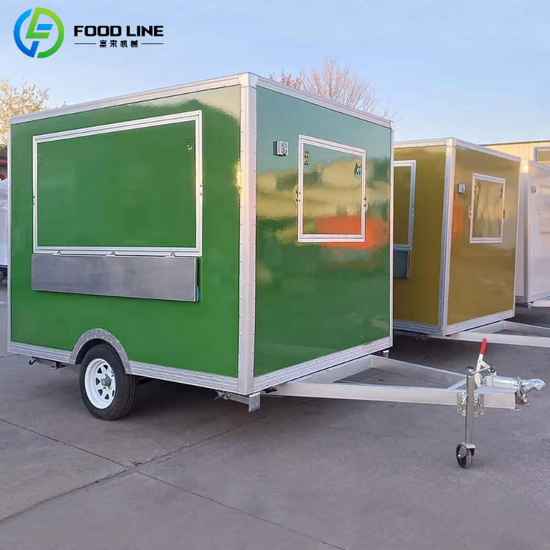 Hot Dog Vending Cart - مخصص همبرغر البيتزا وجبة خفيفة الغذاء