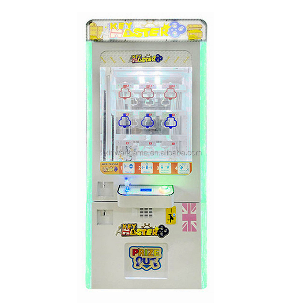 Arcade Vending & Laundry - لعبة أركيد لاكي كي ماستر بـ