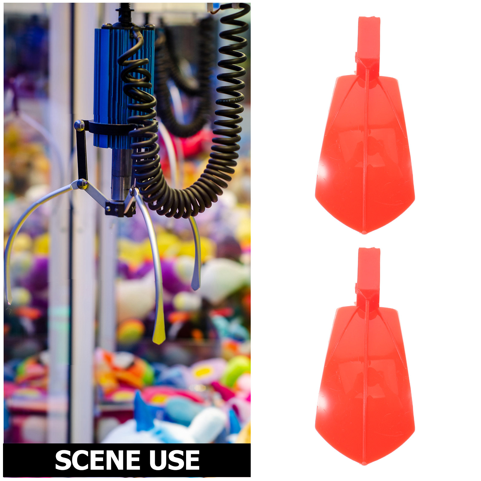 6 قطع مخالب بلاستيكية بديلة لآ - مراجعة Claw Crane Machine وسعره