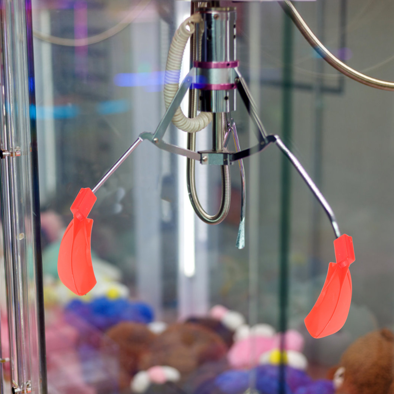 6 قطع مخالب بلاستيكية بديلة لآ - مراجعة Claw Crane Machine وسعره