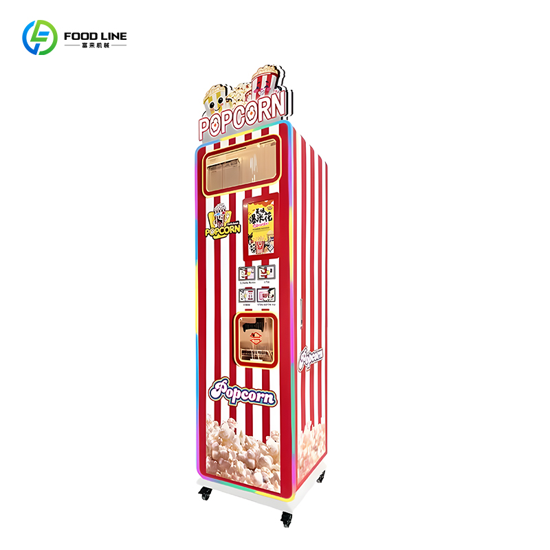 آلة بيع الفشار للمناطق ذات الح - مراجعة Popcorn Vending Machine وسعره