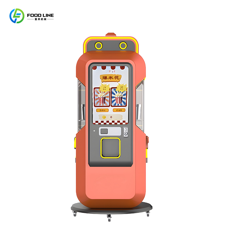 آلة بيع الفشار للمناطق ذات الح - مراجعة Popcorn Vending Machine وسعره