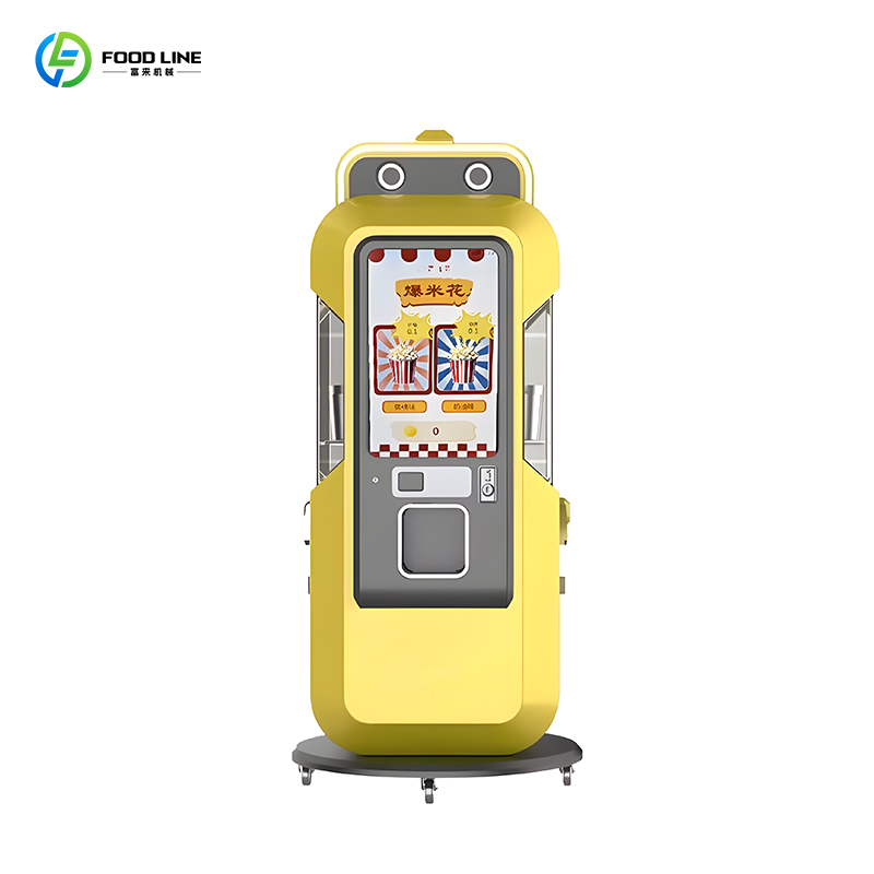 آلة بيع الفشار للمناطق ذات الح - مراجعة Popcorn Vending Machine وسعره