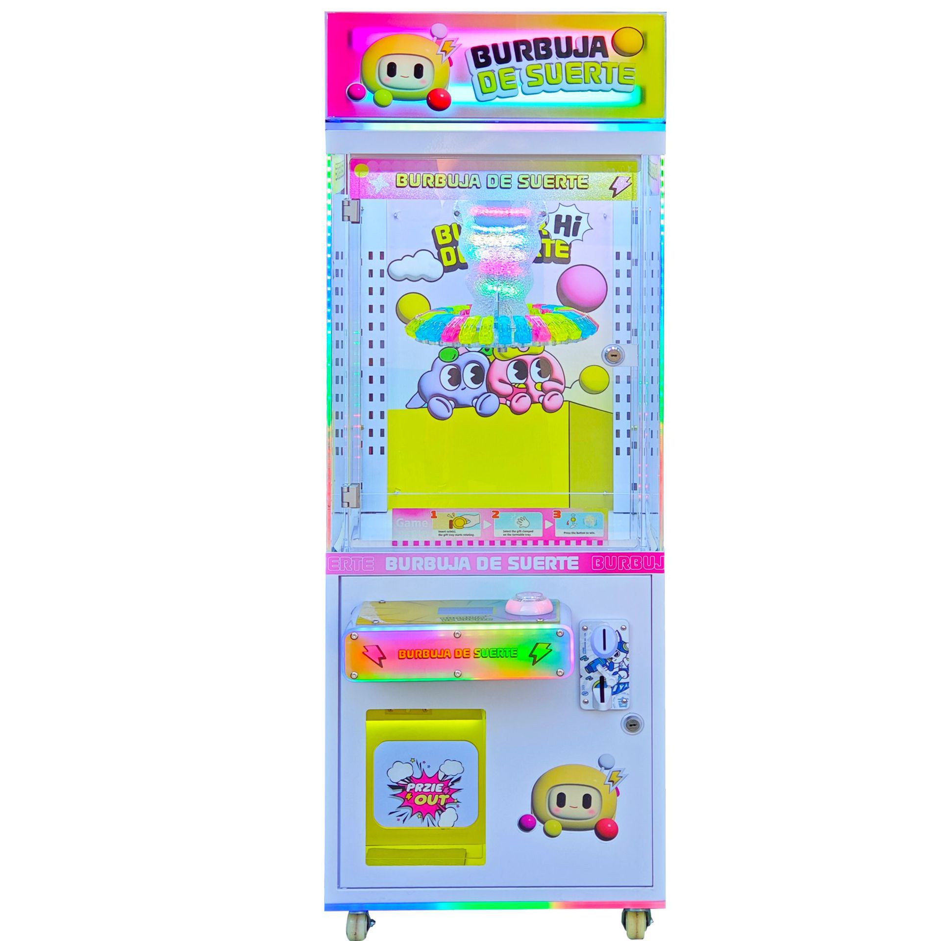 آلة ألعاب أركيد آلية لبيع الهد - مراجعة Arcade Vending Machines وسعره