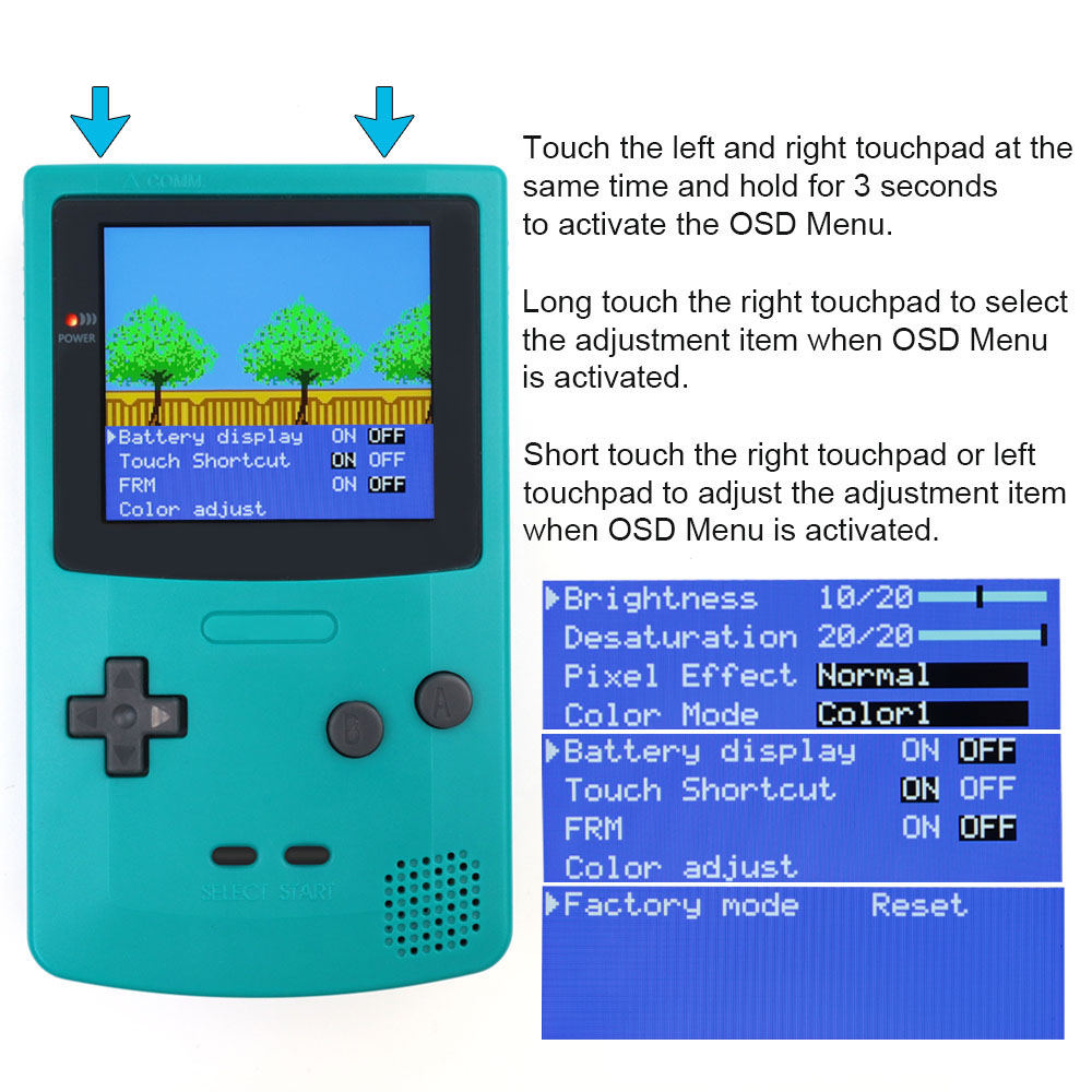 شاشة LCD قابلة لإعادة الشحن مق - مراجعة Lcd Screen Arcade وسعره