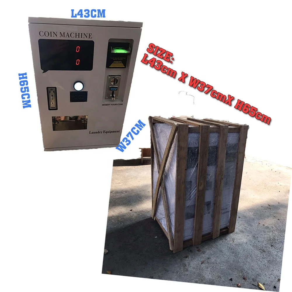 # آلة تغيير رمز العملات المعدن - مراجعة Vending Q وسعره