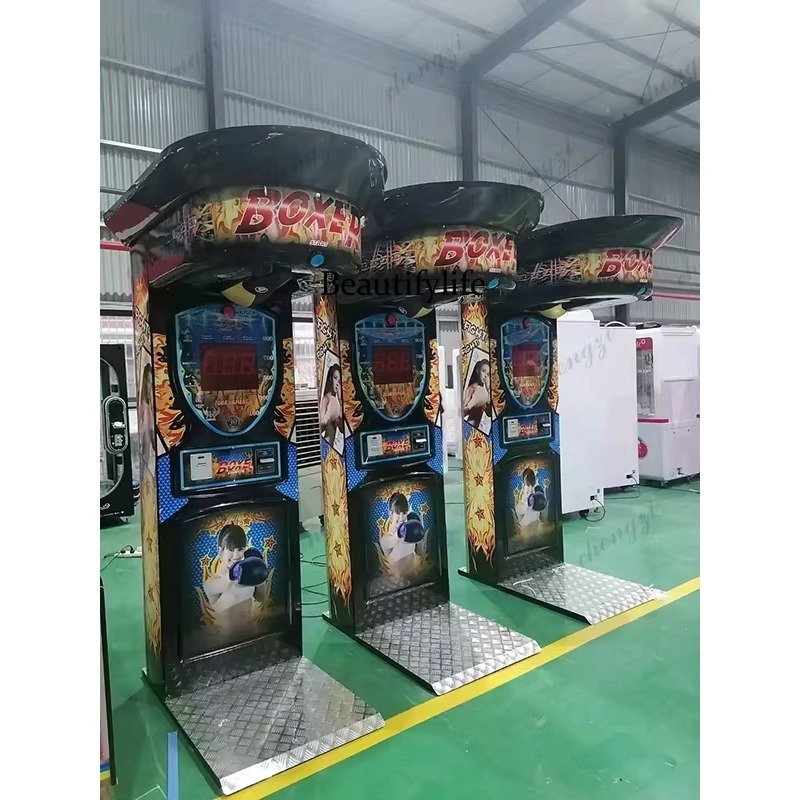آلة ألعاب الملاكمة التي تعمل ب - مراجعة Arcade Game Coin وسعره