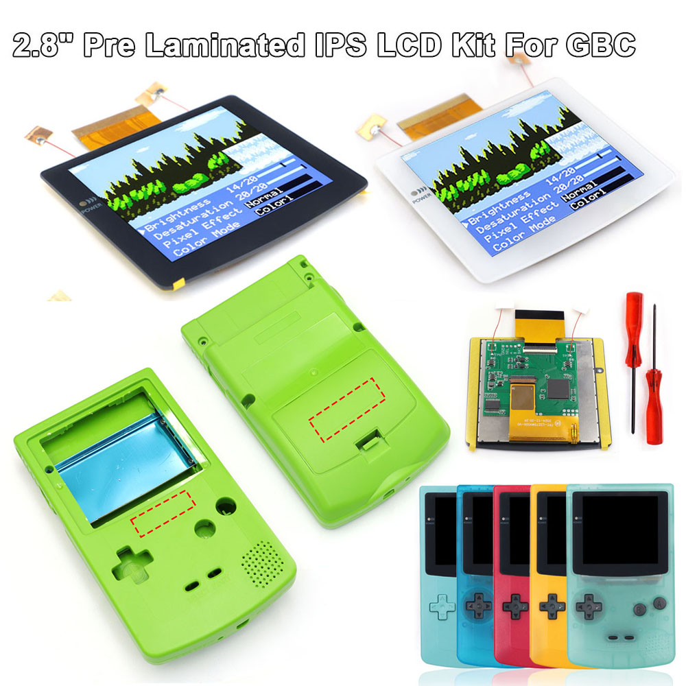 شاشة LCD IPS مقاس 2.8 بوصة مع  - مراجعة Lcd Screen Arcade وسعره