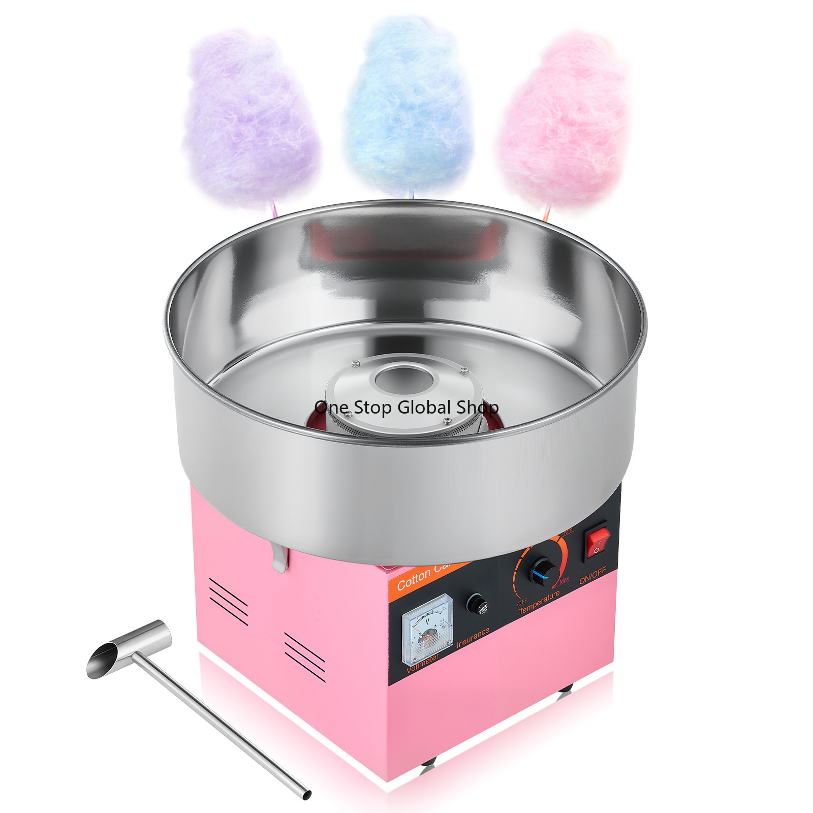 ماكينة صنع غزل البنات الكهربائ - مراجعة Candy Floss Machine وسعره