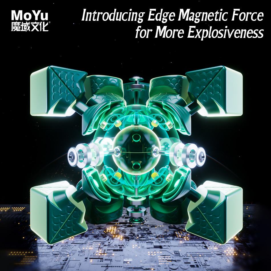[Picube] 2023 MoYu Weilong WRM - مراجعة Arcade Z وسعره