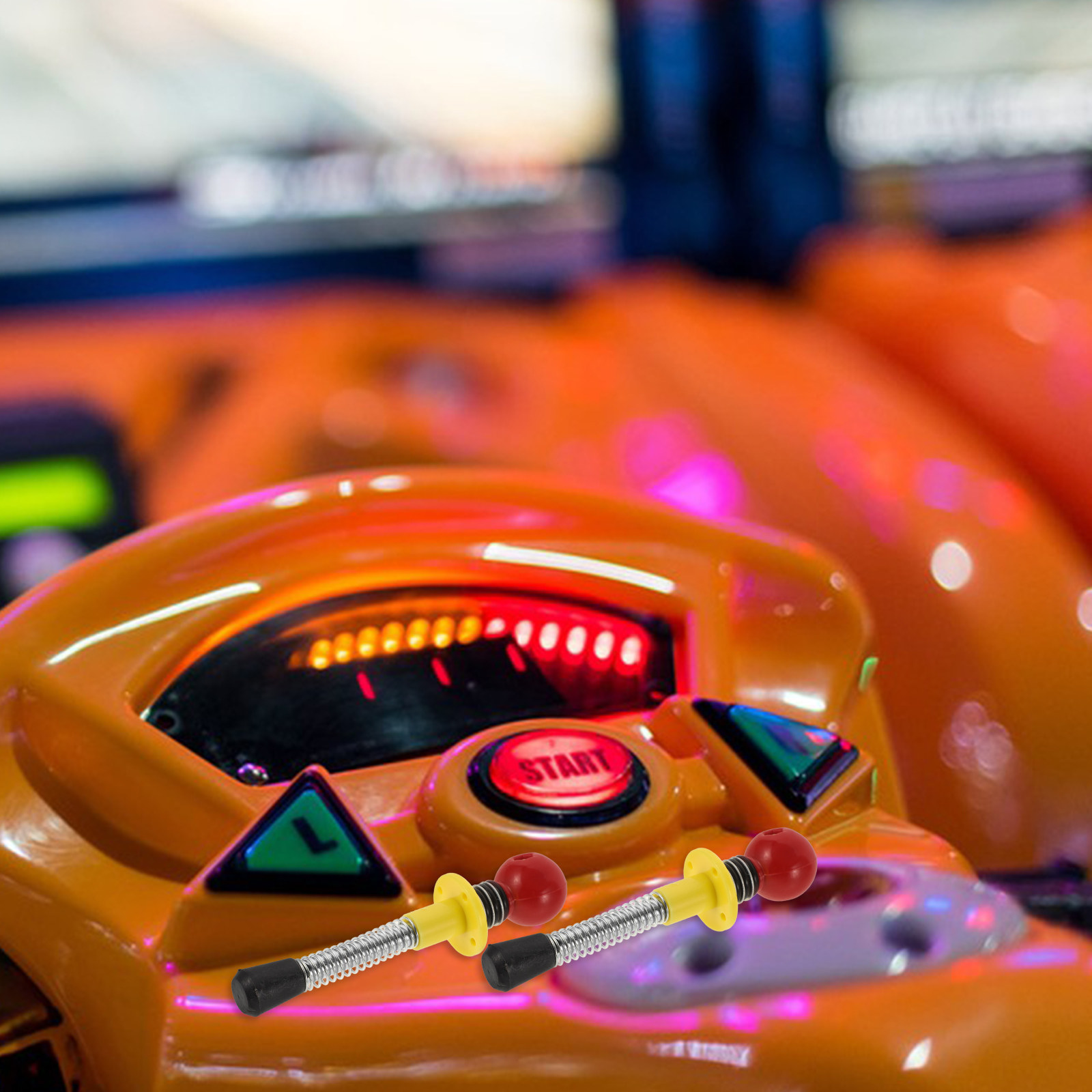مقبض إطلاق كرات البينبول بنابض - مراجعة Pinball Machine وسعره