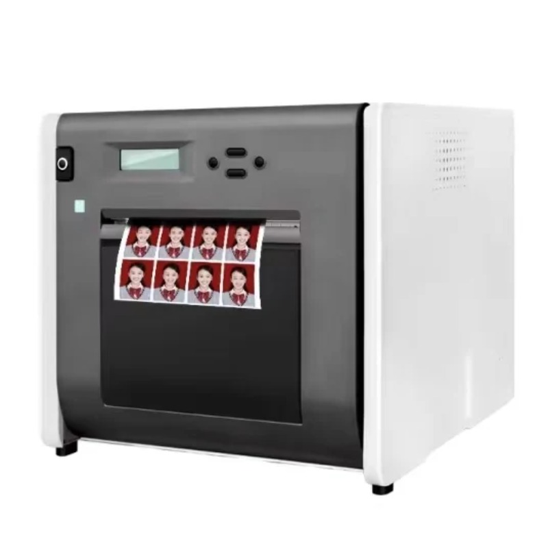 طابعة صور مدمجة بتقنية التسامي - مراجعة Photo Booth Machine وسعره